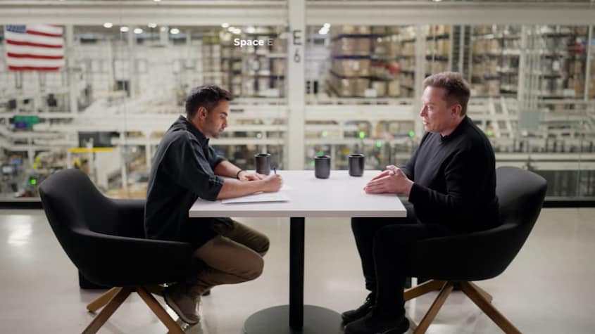 Nikhil Kamath Elon Musk Podcast