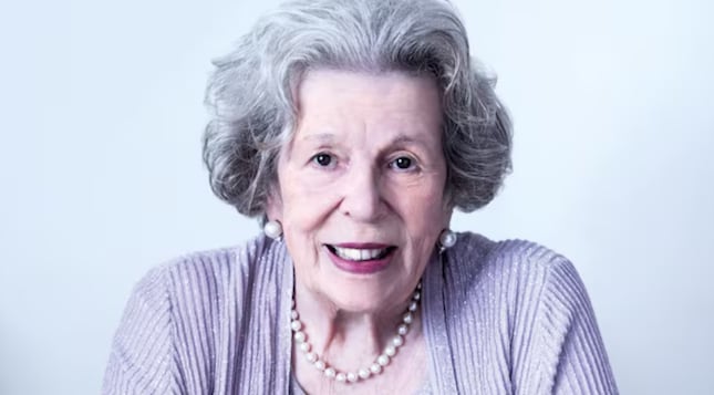 Simone Tata, business leader in the Tata Group, passes away at 95