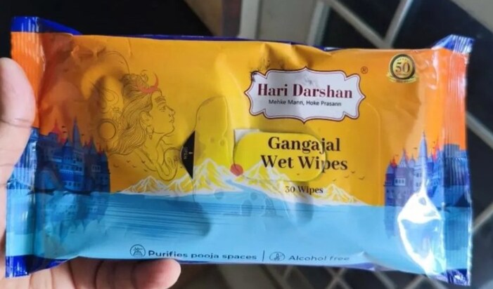 ‘Holy wipes!?’ moment on X as Gangajal wet wipes spark memes and disbelief
