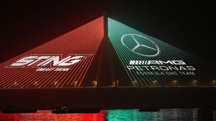 Sting Energy releases two-second ad with Mercedes-AMG Petronas F1 Team