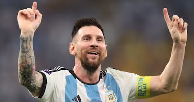 Messi's Delhi whirlwind: High security, VIPs, athletes, corporate meets