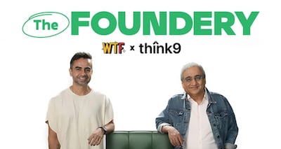 Kamath, Biyani Unite for 'The Foundery' Entrepreneurship Program Ad