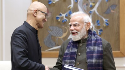 Microsoft invests $17.5B in India for AI, its largest Asia commitment