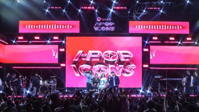 The event, positioned as a Spotify Premium experience, featured performances by King, Armaan Malik, Jonita Gandhi, Aditya Rikhari, Kushagra, Hansika Pareek and Sanju Rathod.