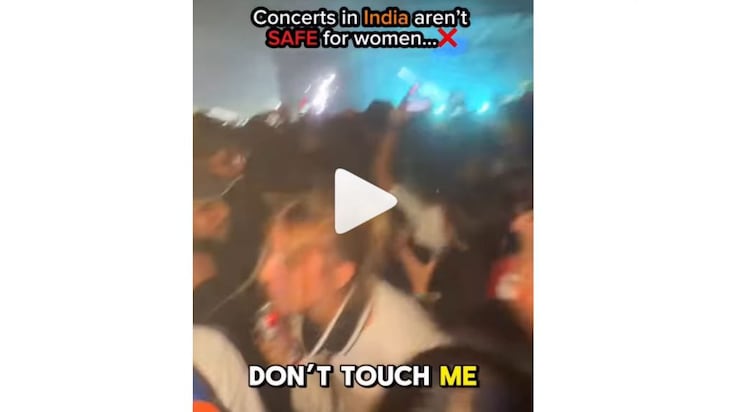 Women allege harassment at Post Malone’s Guwahati concert, raise concerns about safety at large events