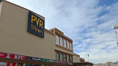 PVR-INOX in Ladakh