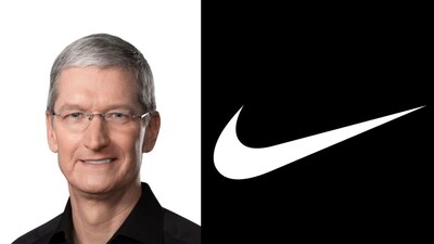 Apple CEO Tim Cook boosts Nike stake