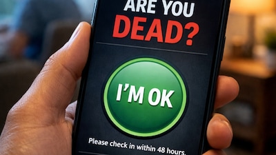 'Are You Dead?' App Becomes Lifeline for China's Solo Dwellers