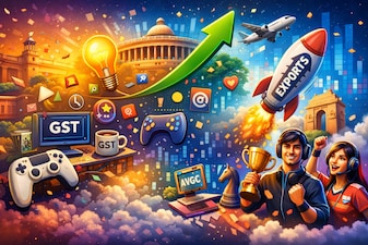 India is also among the largest gaming markets globally by user base, with an estimated 591 million gamers in 2025, accounting for nearly one-fifth of the global gaming population.