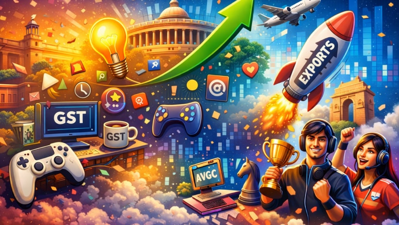 Ahead of budget 2026, gaming industry seeks tax parity, IP funding and  export push - Storyboard18