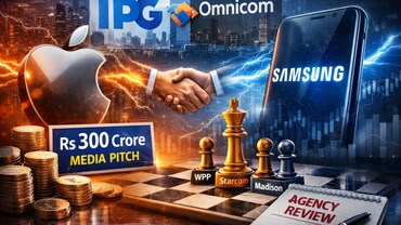Omnicom-IPG merger, Apple conflict triggered Samsung India’s Rs 300 crore media pitch