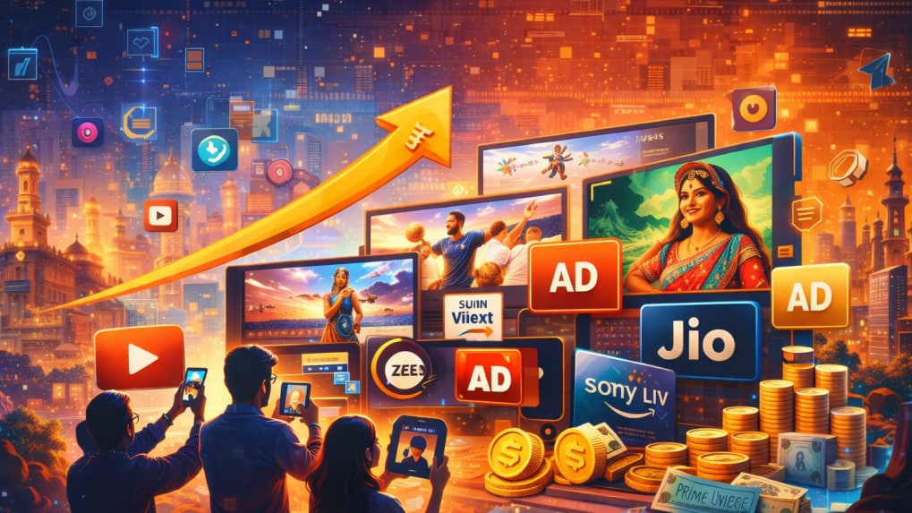 According to the MPA report, advertising revenues across OTT and digital video platforms have climbed to about $6.5 billion and are growing at close to 12% annually, accounting for the largest share of online video monetisation.