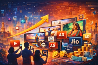 According to the MPA report, advertising revenues across OTT and digital video platforms have climbed to about $6.5 billion and are growing at close to 12% annually, accounting for the largest share of online video monetisation.