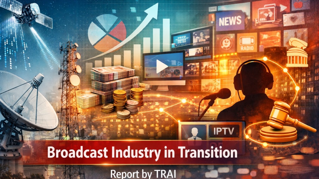 Industry estimates cited by TRAI show that the Indian media and entertainment (M&E) sector reached ₹2.5 trillion in 2024, registering a year-on-year growth of 3.3%, and contributing 0.73% to India’s GDP. 