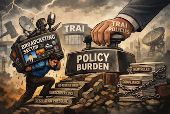 TRAI’s data makes one trend clear: India’s broadcasting sector is no longer driven primarily by market expansion, but by regulatory recalibration.
