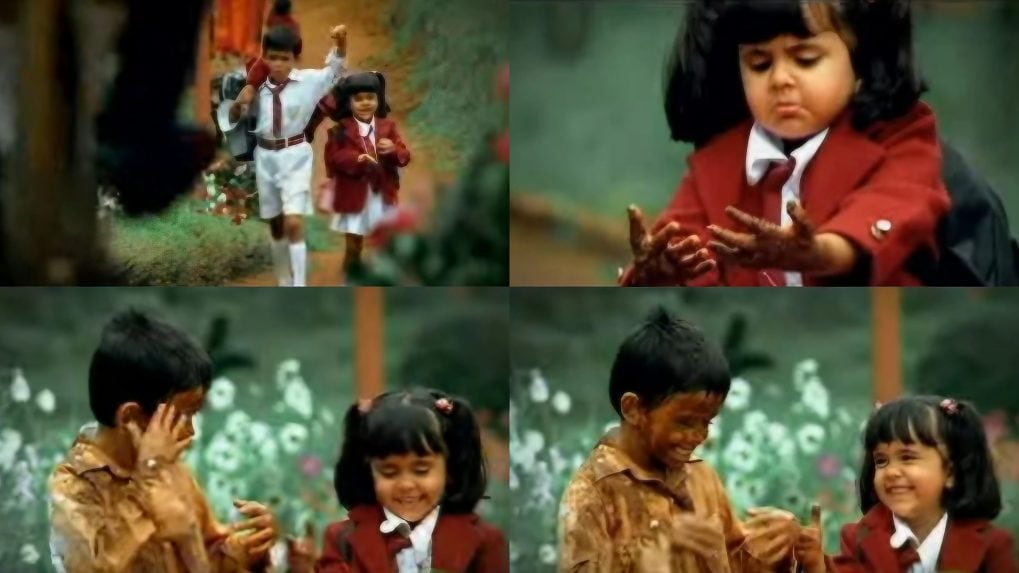 (Snippets from the ad film)