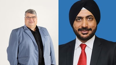 (From left to right: Ajay Gupte & Herjit S Bhalla)