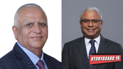 (From left to right: Sunil Mehta and Arijit Basu)