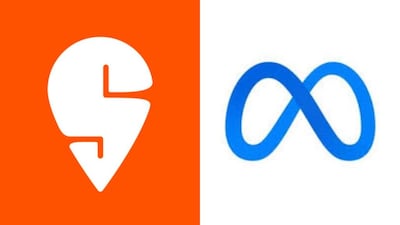 (From left to right: Swiggy and Meta)