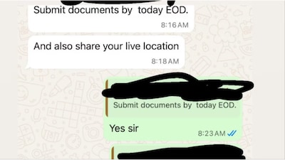 Users described the behaviour as an example of a toxic culture of micromanagement.