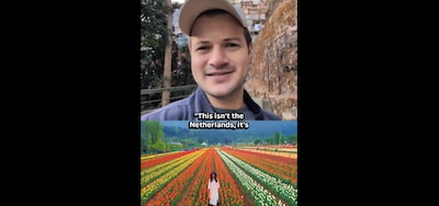 Canadian Influencer Sparks Debate: Stop Comparing Indian Cities to Foreign Landmarks!