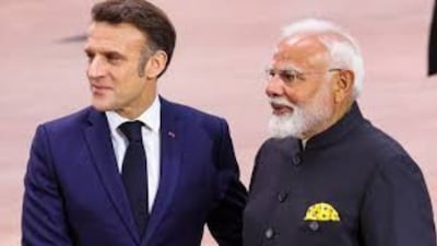 मैक्रों ने नई दिल्ली में AI शिखर सम्मेलन के लिए भारत यात्रा की पुष्टि की.