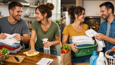 Choremance Goes Viral: Couples Find Intimacy in Everyday Tasks