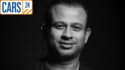Cars24's founder and chief executive officer Vikram Chopra