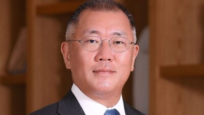 Hyundai Motor Company executive chair Chung Euisun.