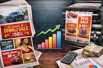 The Auto sector retained its leadership position in print advertising, commanding a 16% share of total ad space in 2025.