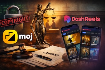 The San Francisco-headquartered company has sent a legal notice to Mohalla Tech and said it will move court if the allegedly infringing material is not taken down.