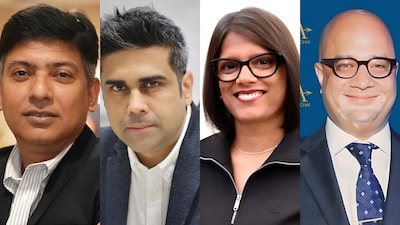 (From left to right: Satyaki Ghosh, Ritesh Mishra, Amisha Jain and Shailesh Chaturvedi)