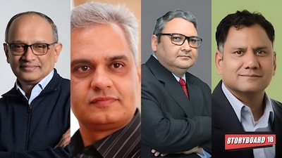 (From left to right: PB Balaji, Manish Dawar, Aditya Pande, Nalin Negi)