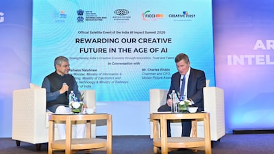 The Intellectual Property rights have become a topic of debate among creators and Vaishnaw took the opportunity to address this.