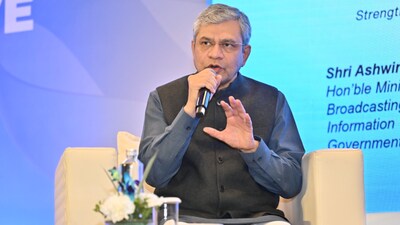 Ashwini Vaishnaw at AI summit in Delhi calls for fair remuneration and equitable revenue-sharing model for news content creators, says government in talks with digital platforms
