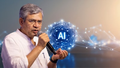 Union IT minister Ashwini Vaishnaw