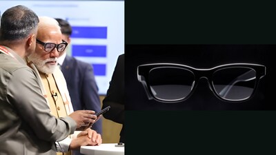 Prime Minister Narendra Modi was the first to try 'Sarvam Kaze', AI glasses that rival Meta's Ray Ban