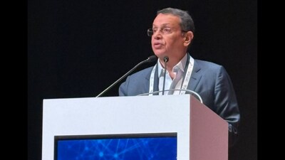 Uday Shankar, who has spent over three decades in the media industry, said he does not approach AI from a technologist’s lens but from the standpoint of someone who has witnessed the transformative power of technology