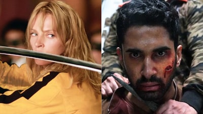 Image: Hollywood's Kill Bill and Bollywood's Kill are considered to be great action thrillers to watch.
