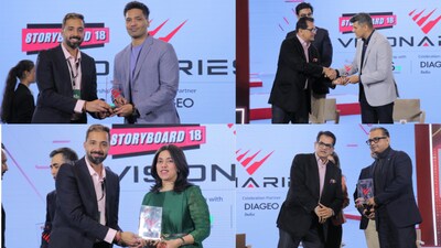 Panelists at The Visionaries 2026 Delhi Edition got felicitated for their expertise and vision.