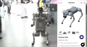 Galgotias University accused of showcasing commercial robot as own at Delhi  AI Summit - Storyboard18