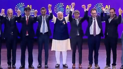 What Sundar Pichai, Sam Altman and other AI leaders said at the India AI Impact Summit