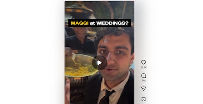 Maggi Stall at Indian Wedding Goes Viral; Groom’s Guest Says It Should Be Mandatory at Every Shaadi