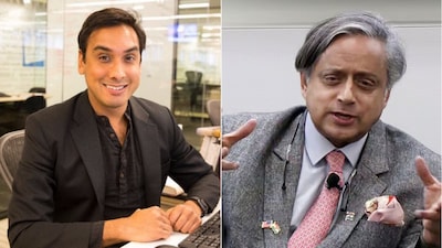 Congress MP Shashi Tharoor stumbles on Parliament stairs, son Ishaan Tharoor laid off from Washington Post

