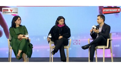 From L to R: Sukhleen Aneja, Anurita Chopra, Akshay Kapoor