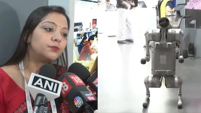 Neha Singh Says No Exit Order Received Amid Galgotias Robodog Row at IndiaAI Impact Summit