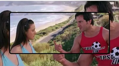 Why Saif Ali Khan’s 2005 Salaam Namaste Scene Is Trending Over ‘Epstein’ Print on His Tee