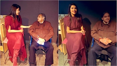 Priyanka Chopra recounts early-career setbacks at Harvard as Shashi Tharoor hails her global journey