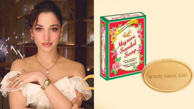 Despite Kannada identity row, Tamannaah Bhatia starts two-year stint as  KSDL revamps Mysuru Sandal Soap - Storyboard18
