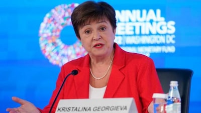 Kristalina Georgieva (IMF Chief) emphasised AI’s potential economic impact, including disruption of labour markets, and urged countries to reform education and skills systems, implicitly calling for governance and policy frameworks to manage these effects.
